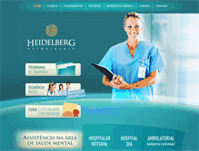 Tablet Screenshot of heidelbergpsiquiatria.com.br
